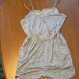 Grey romper